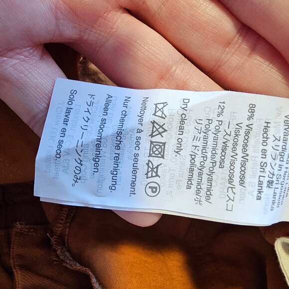 Size L Madewell Paperbag Lightweight Pants - Picture 6 of 16